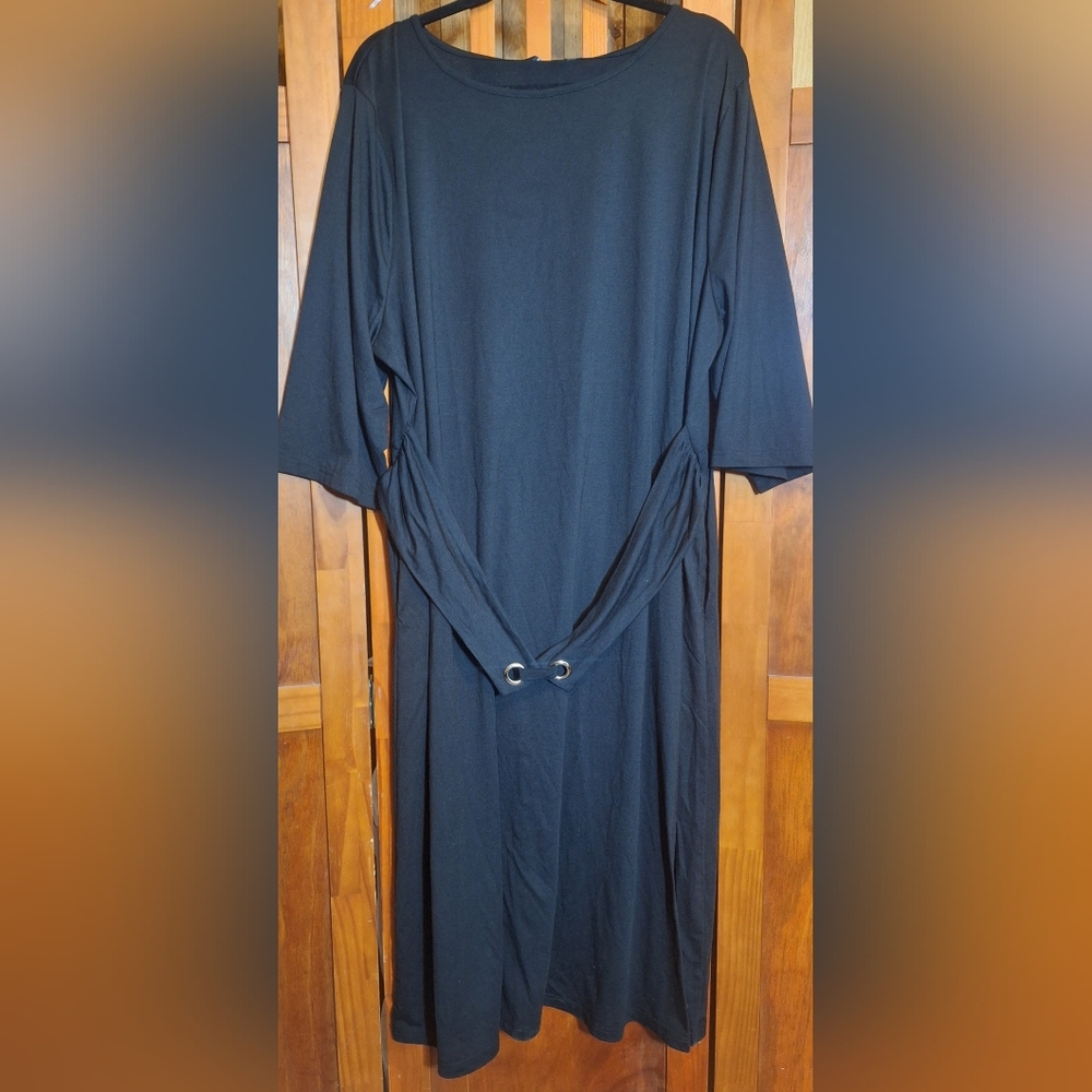 NWT BLOOMCHIC Black Dress